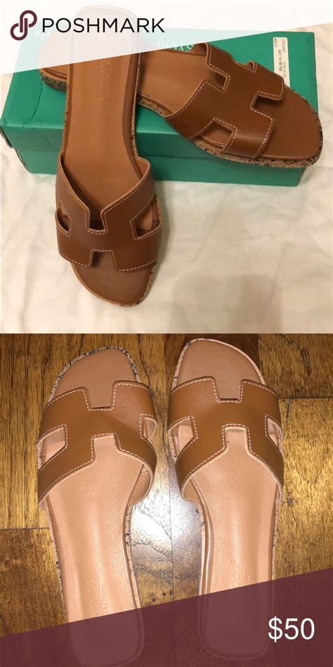 hermes sandal knock off